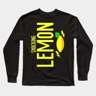 Shocking Lemon v10 Long Sleeve T-Shirt